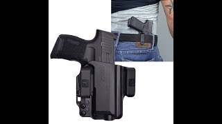 Bravo Concealment Torsion 30 Holster RevewSig p365 [upl. by Abdu]