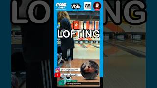 Lofting is FUN stormbowling viseinserts bowling [upl. by Stagg]