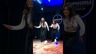 Gulabi Sharara  Dance Challenge  Rozen X Shraddha  The Euphoria Studio gulabisharara dance [upl. by Schwartz]