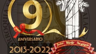 ✝️2022  JUDEA MÁRTIR DEL GOLGOTA 9 ANIVERSARIO PELÍCULA [upl. by The]