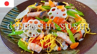 How to make authentic Chirashisushi [upl. by Ahsias]