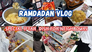 Iftar for Neighbours  Ramadan 2024  My Food My World [upl. by Ogilvie645]