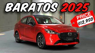 Los 7 autos NUEVOS más baratos 202425 [upl. by Noirod114]