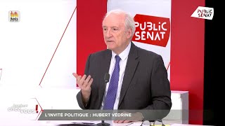 Ukraine  Hubert Védrine pointe une responsabilité des Occidentaux par leur « arrogance désinvolte » [upl. by Tija]