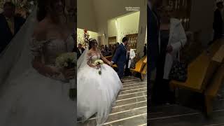 CECI SANTIAGO y ÁLISON GONZALEZ asisten🚨 a boda de JOSELINE MONTOYA [upl. by Norehs]