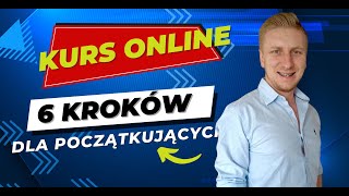 6 Kroków Do Sukcesu Kursu Online  Uniknij Porażki [upl. by Adnohryt]