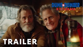 Dumb and Dumber Return Official Trailer  Jim Carrey Jeff Daniels  2024 Comedy Sequel [upl. by Cadal]