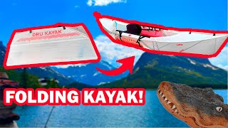 GREATEST KAYAK EVER Oru lake origami kayak REVIEW [upl. by Beane14]