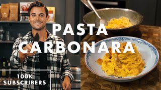 SPAGHETTI ALLA CARBONARA [upl. by Chapell]