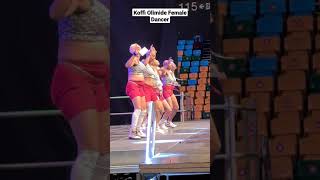 Koffi Olomide Female Dancers live perfomance [upl. by Aydiv]