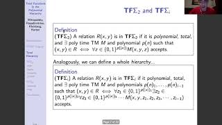 Total Functions in the Polynomial Hierarchy [upl. by Ellerehc]