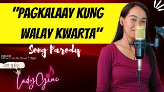 “SA DATU PA” PARODY SONG  LADYGINE [upl. by Llennahs]