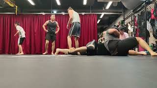 Martial Arts Wrestling Sparring 20240806 [upl. by Mackay932]