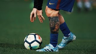 Lionel Messi  Magic skills 20172018 [upl. by Bogoch]