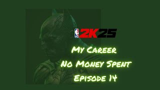 NBA 2K25 My Career No Money Spent  Episode 14 nba2k25 nomoneyspent nba2k25mycareer [upl. by Geraint]