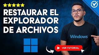 Cómo RESTAURAR el EXPLORADOR de ARCHIVOS de Windows 10  📁 Solución Cuando no Responde 📁 [upl. by Yelrebmik619]