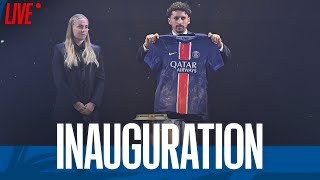 Une soirée historique  Linauguration du Campus PSG ❤️💙 [upl. by Edy561]