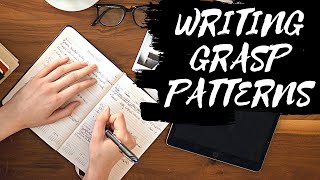 What writing grasp patterns are best Explore handwriting grasps and prehension development [upl. by Demy]