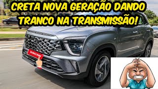 CRETA NOVA GERAÇÃO DANDO TRANCO AO REDUZIR E PARAR [upl. by Hurff208]