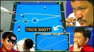 Efren BATA Reyes KICK SHOTS and TRICK SHOTS battle  HOT MATCH [upl. by Anna-Diana56]