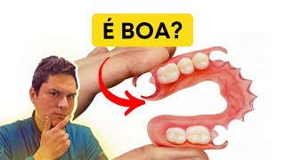 PRÓTESE FLEXÍVEL É BOA [upl. by Borchers]