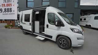 19009 € reduzierte Wohnmobil Kastenwagen Preise im Tiefflug❗Weinsberg Caratour 600 MQ 2024 [upl. by Sharline]