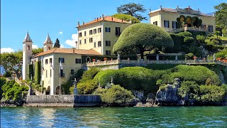 4K Lake Como Italy [upl. by Dobson]