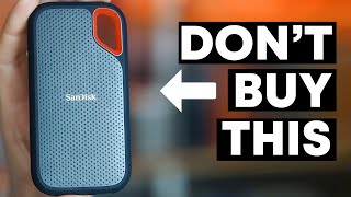 DONT buy this external SSD Watch before you buy [upl. by Hollister]