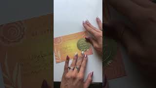 How I Prepare A Certificate Of Authenticity For Art shorts artwork artist painting art [upl. by Nedrob]