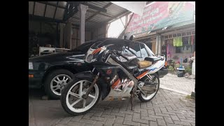 Honda NSR Astra NSR 150 Astra Bahan repaint [upl. by Lraed]