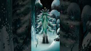 The Sugar Pine Dryad 🎄 dryads art animation 2danimation digitalart illustration christmas [upl. by Zulema]