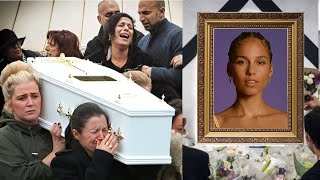 The sudden death of singer Alicia Keys made American fans cry Goodbye Alicia [upl. by Umont130]