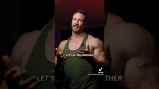 Noel Deyzel  How to grow BICEPS shorts noeldeyzelbodybuilder [upl. by Odelia]