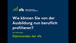 sfb Bildungszentrum Diplomfeier Interviews  Teil 3 [upl. by Egoreg]