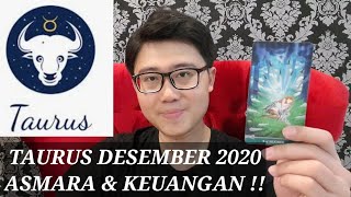 TAURUS DESEMBER 2020  ASMARA amp KEUANGAN MU PENTING HARUS DI PERHATIKAN [upl. by Aloeda]