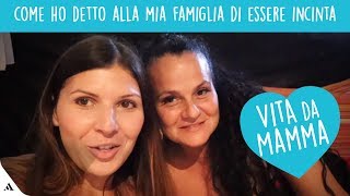 quotEcco come ho detto alla mia famiglia di essere incinta 😍 ❤️quot  Marzia Di Francesco [upl. by Romelle704]