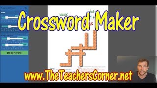 Crossword Maker  HowTos and FAQs [upl. by Chelton541]