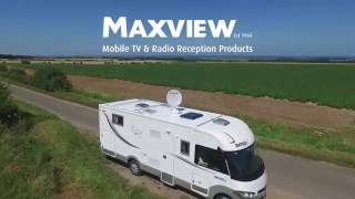 Maxview  Seeker Wireless Roof Mounted Automatic Satellite System [upl. by Sulihpoeht]