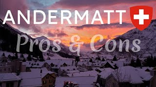 Andermatt Pros amp Cons and Epic Pass [upl. by Pufahl70]