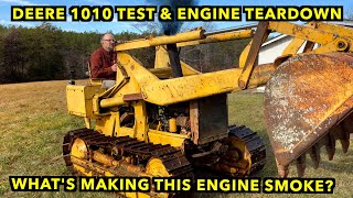 1960 John Deere 1010 Diesel Engine Teardown Worth Fixing [upl. by Brufsky]