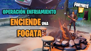 Desafío Fortnite enciende una fogata [upl. by Otti]