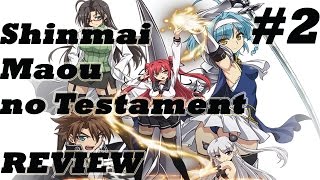 Shinmai Maou no Testament Episode 2 Discussion and Review [upl. by Andrej]