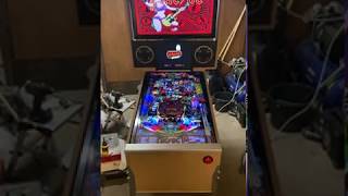 43quot 4K Virtual pinball cabinet WIP [upl. by Roxi818]