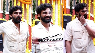 కొండన్న ని మించి యాటిట్యూడ్  Bellamkonda Sai Srinivas New Movie Opening Pooja Ceremony BSS11 [upl. by Carmelita]