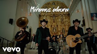 Calibre 50  Míranos Ahora LETRA [upl. by Kartis158]