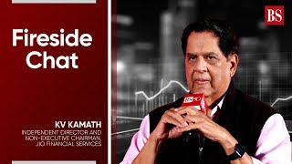 Fireside Chat KV Kamath Independent Director and Non Executive Chairman Jio Financial Services [upl. by Crutcher]