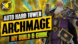 quotMY MAXED OUTquot Archmage Hellmut Build Guide amp Masteries  Best Epic Champion  RAID Shadow Legends [upl. by Randolph467]