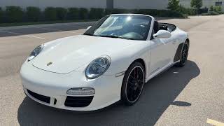 For Sale 2012 Porsche 911 Carrera GTS Cabriolet 9972 Manual Transmission [upl. by Lundgren]