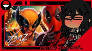 Balas e garras ijiranaide nagatoro amp kimi no koto reagindo ao rap do Deadpool e Wolverine 7mz [upl. by Yraunaj754]