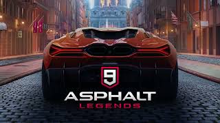 Asphalt 9 Legends Soundtrack Nock Em by Bossfight [upl. by Horten]